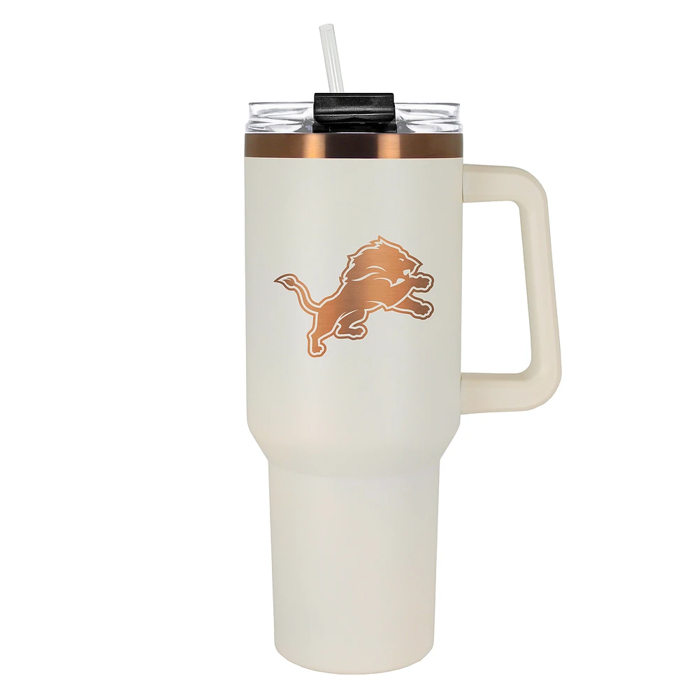 Detroit Lions 40oz. Colossus Copper Edition Tumbler