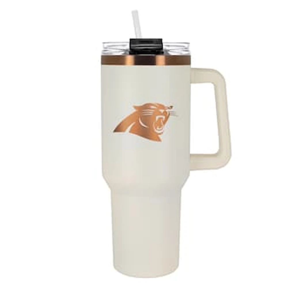 Carolina Panthers 40oz. Colossus Copper Edition Tumbler