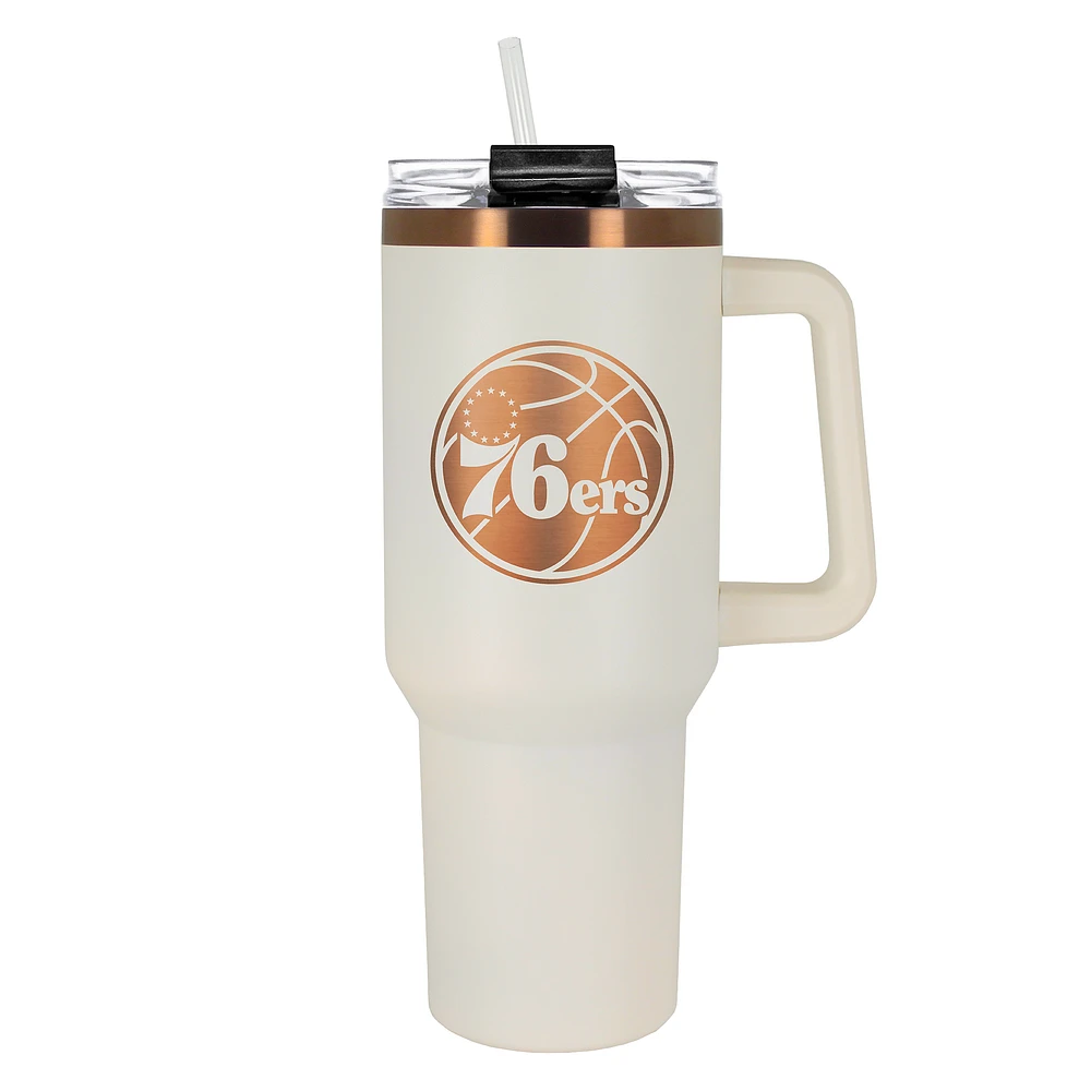 Philadelphia 76ers 40oz. Colossus Copper Edition Tumbler