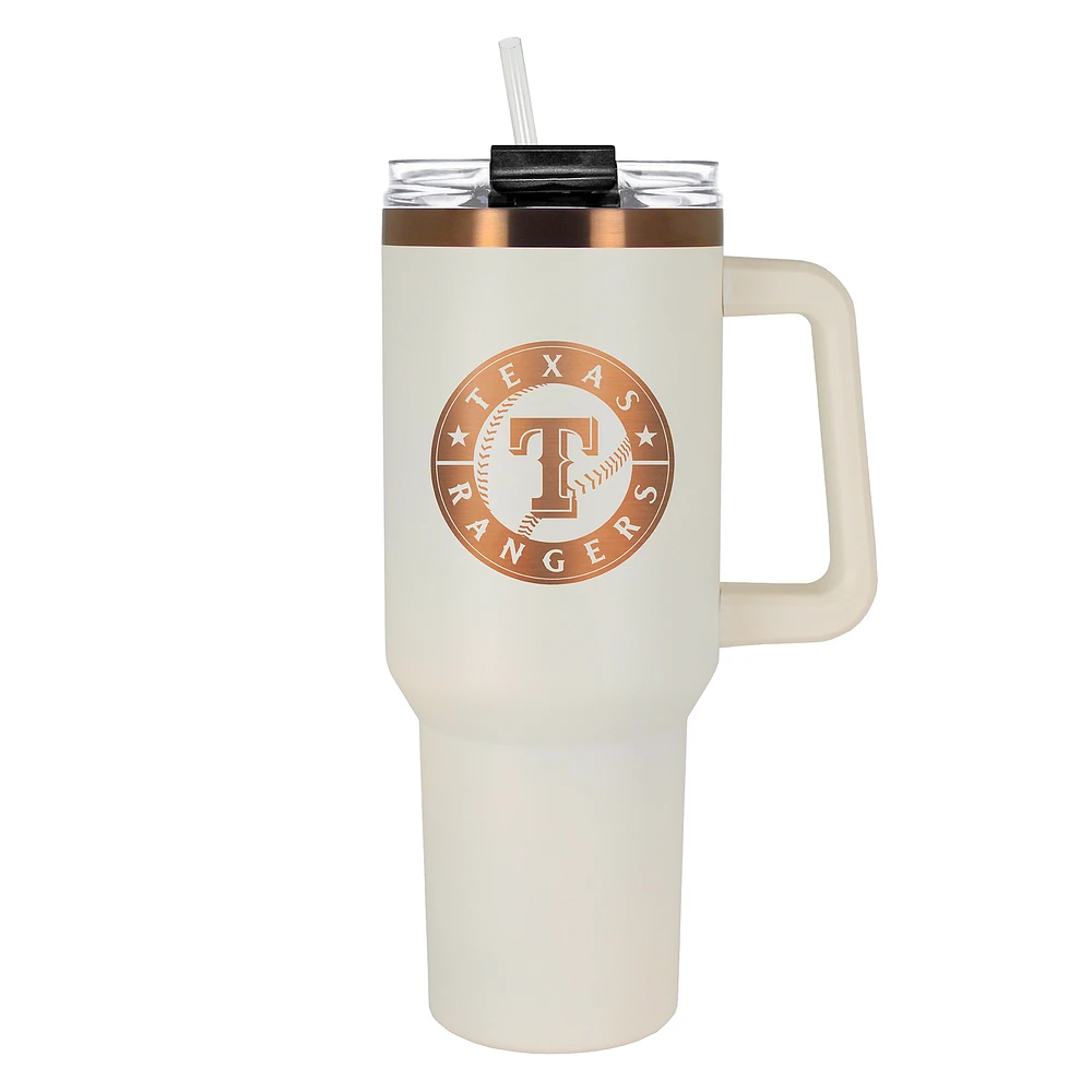Texas Rangers 40oz. Colossus Copper Edition Tumbler
