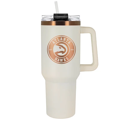 Atlanta Hawks 40oz. Colossus Copper Edition Tumbler