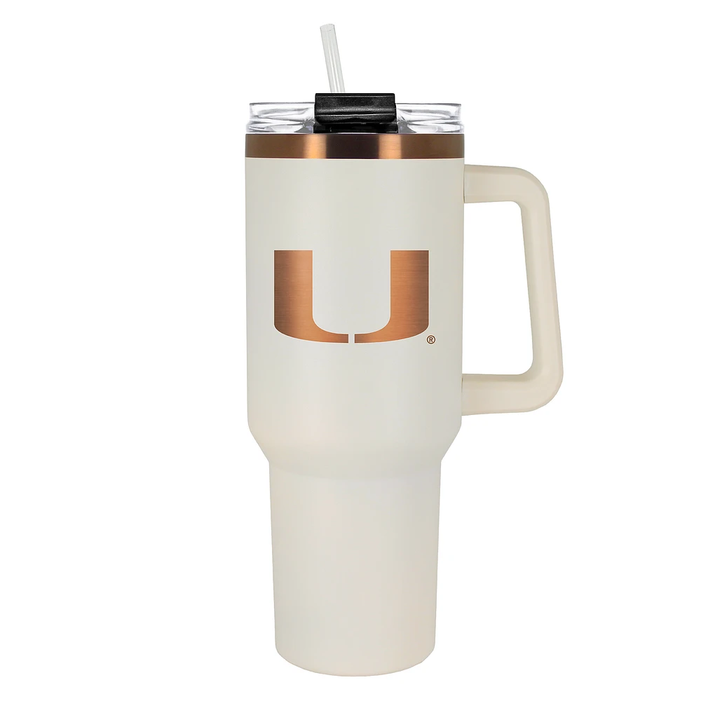 Miami Hurricanes 40oz. Colossus Copper Edition Tumbler