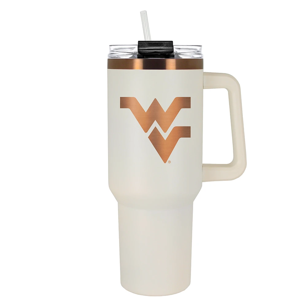 West Virginia Mountaineers 40oz. Colossus Copper Edition Tumbler