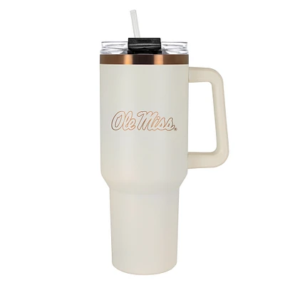 Ole Miss Rebels 40oz. Colossus Copper Edition Tumbler