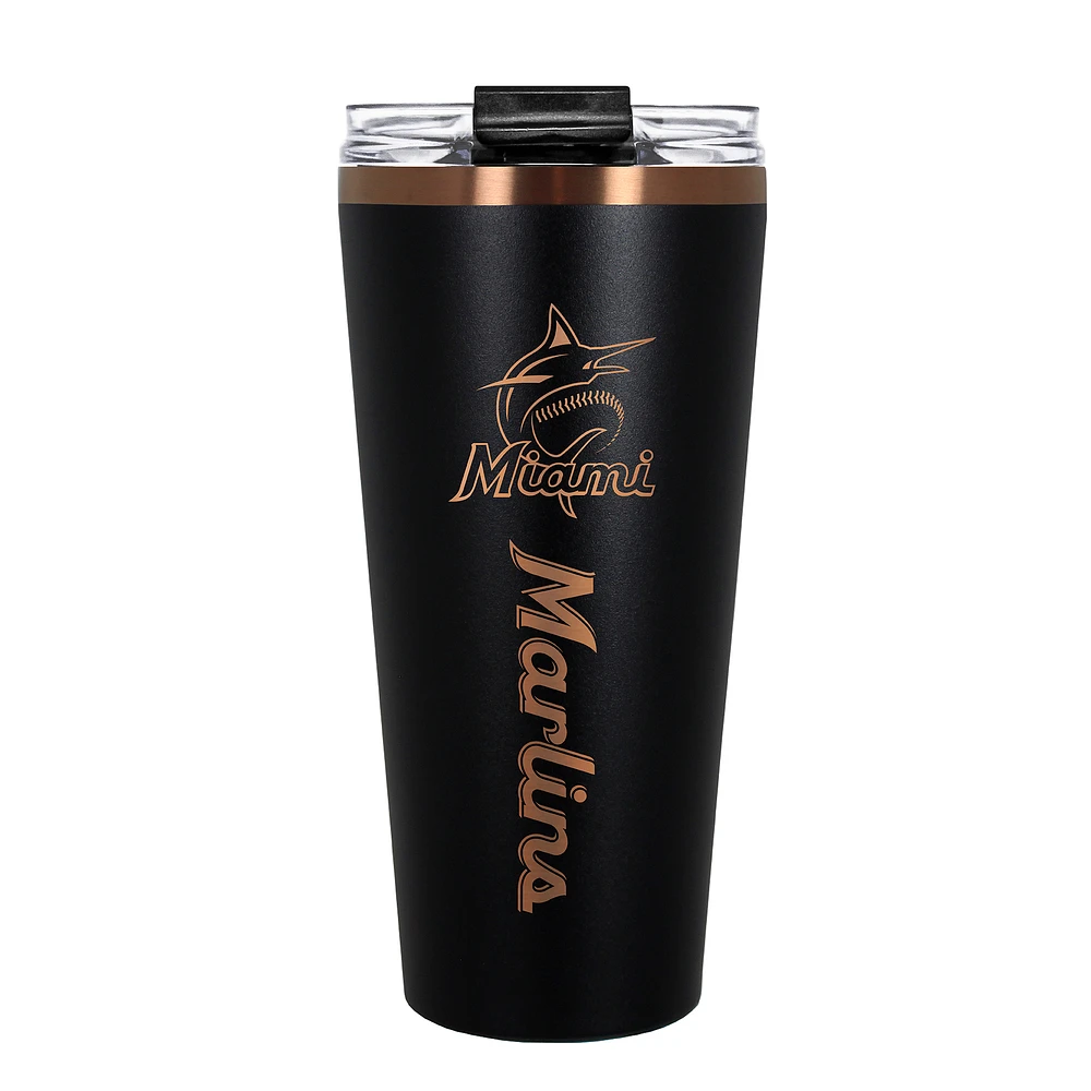 Miami Marlins 30oz. Big Slim Tumbler