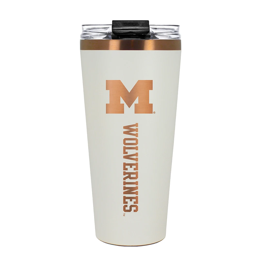 Michigan Wolverines 30oz. Big Slim Tumbler