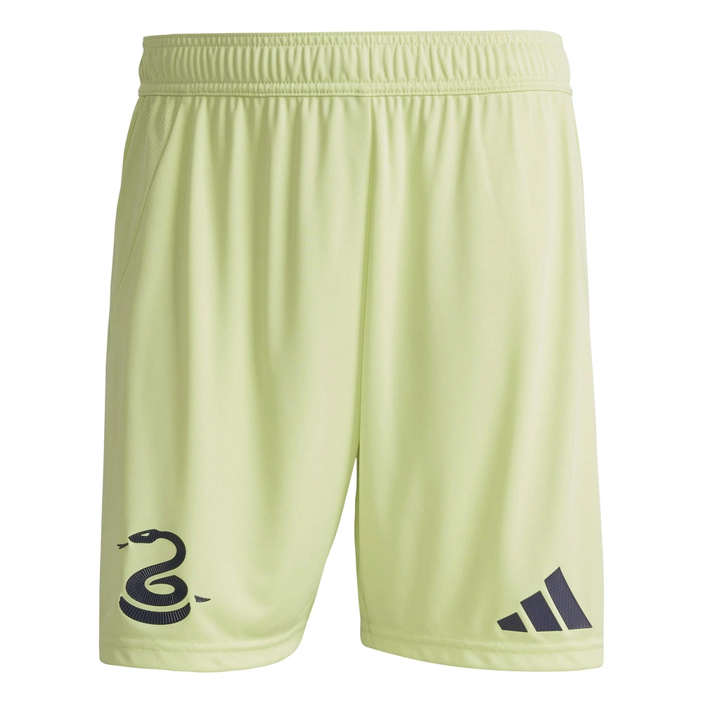 Men's adidas Yellow Philadelphia Union Away 2025 The Voltage Kit Authentic Shorts