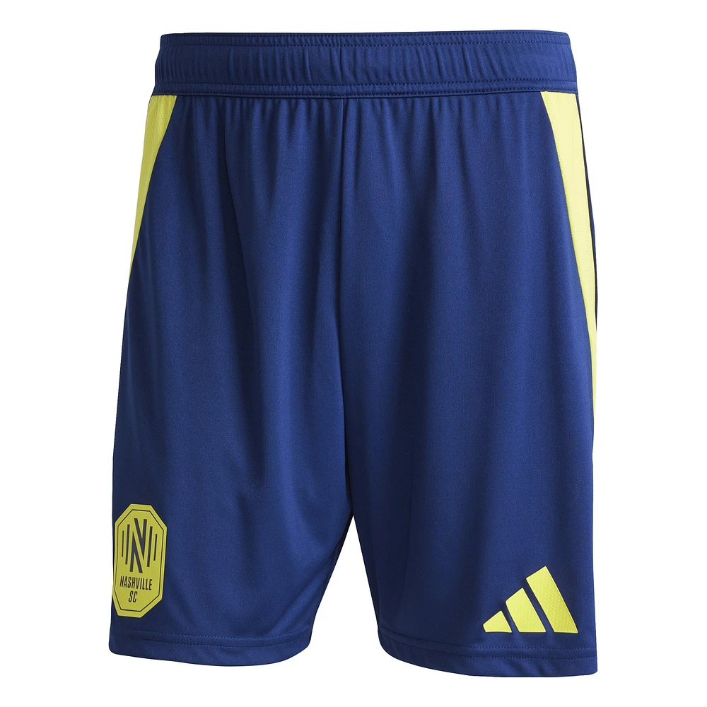 Men's adidas Navy Nashville SC Away 2025 The Heart of Kit Authentic Shorts
