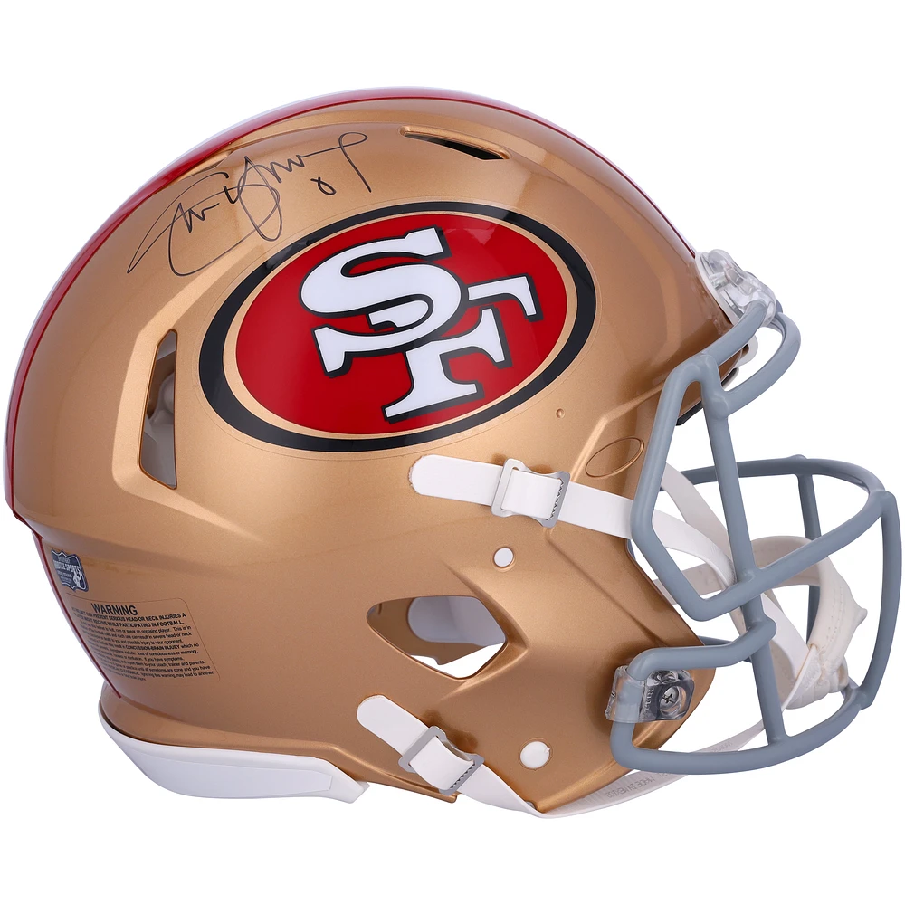 Steve Young San Francisco 49ers Autographed Speed Authentic Helmet
