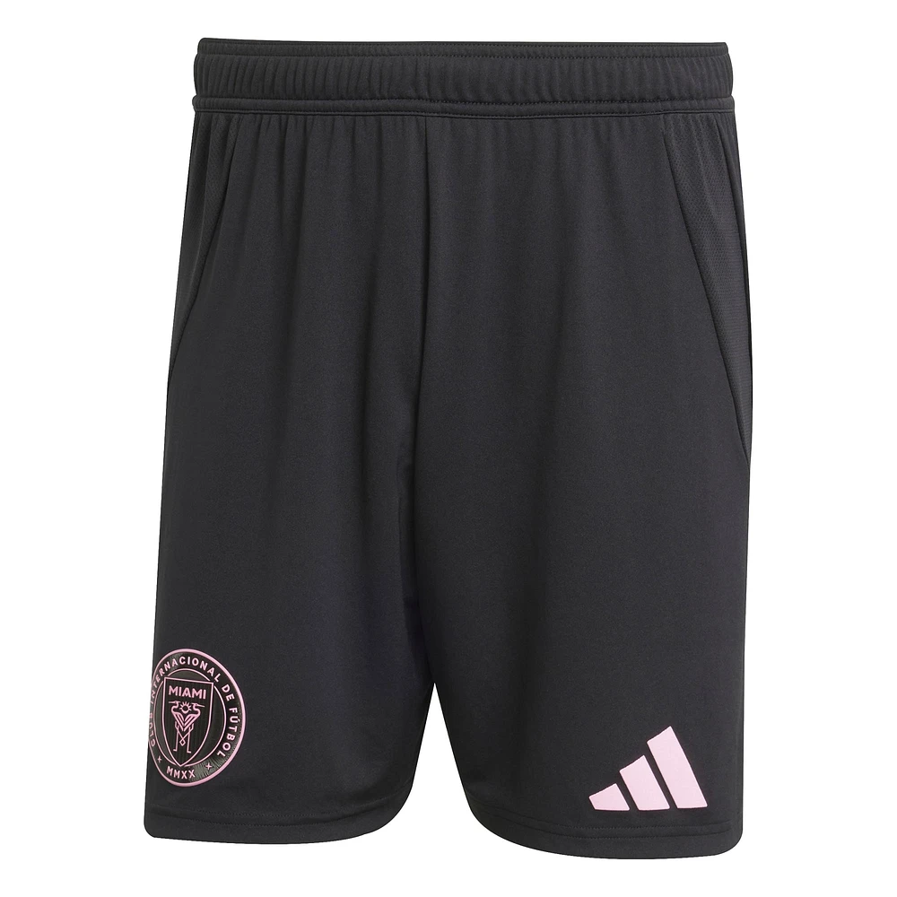 Men's adidas Black Inter Miami CF 2025 The Fortitude Kit Authentic Shorts