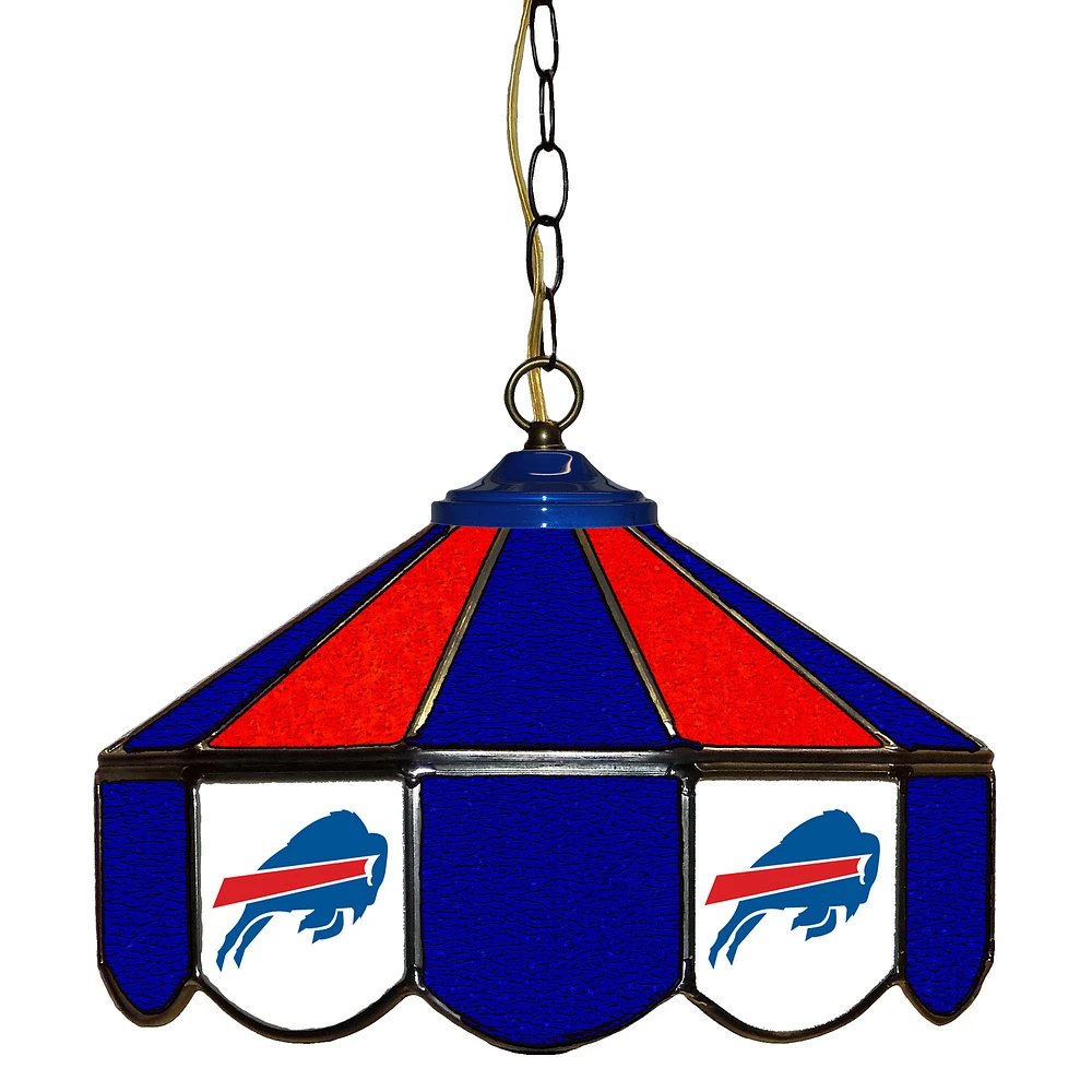 Buffalo Bills 14" Team Logo Glass Pub Lamp
