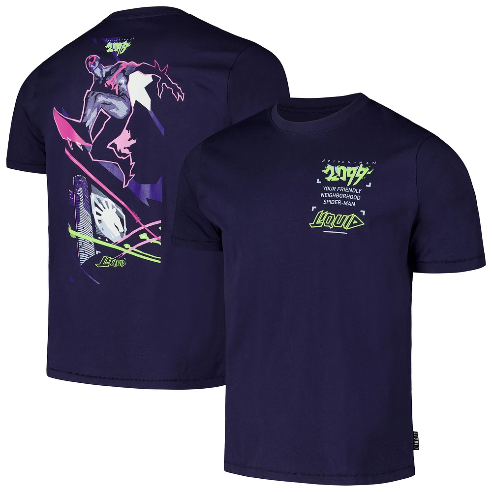 Unisex Navy Spider-Man 2099 T-Shirt