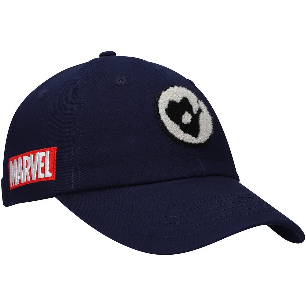 Unisex Navy Spider-Man Symbiote Adjustable Hat