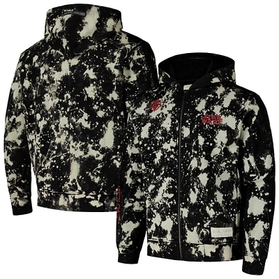 Unisex Black Star Wars Sith Full-Zip Hoodie