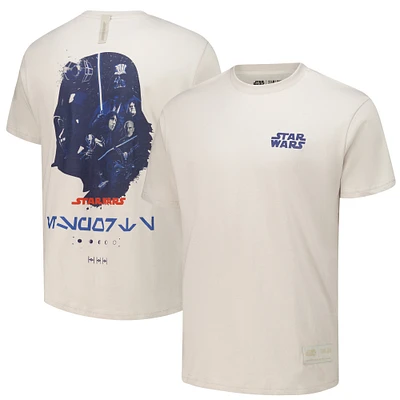 Unisex Tan Star Wars Dark Side T-Shirt