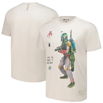Unisex Tan Star Wars Boba Fett T-Shirt
