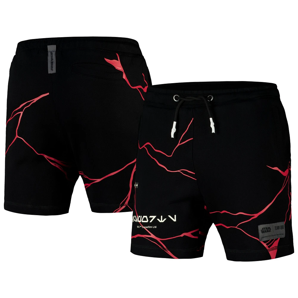 Unisex Kylo Ren Black Star Wars Shorts