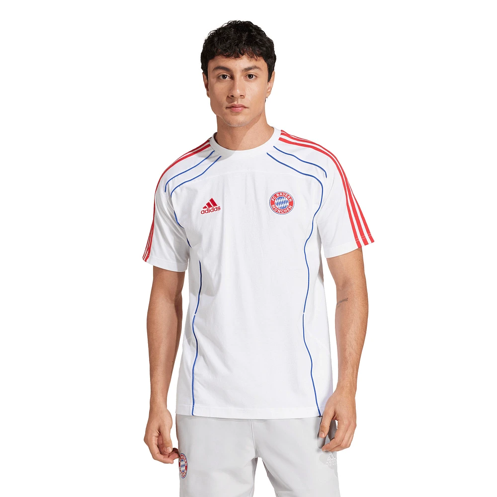 Men's adidas White Bayern Munich 2024/25 Urban Purist T-Shirt
