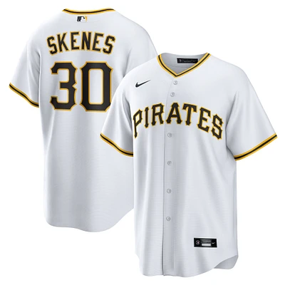 Men's Nike Paul Skenes White Pittsburgh Pirates Home Replica Player Jersey