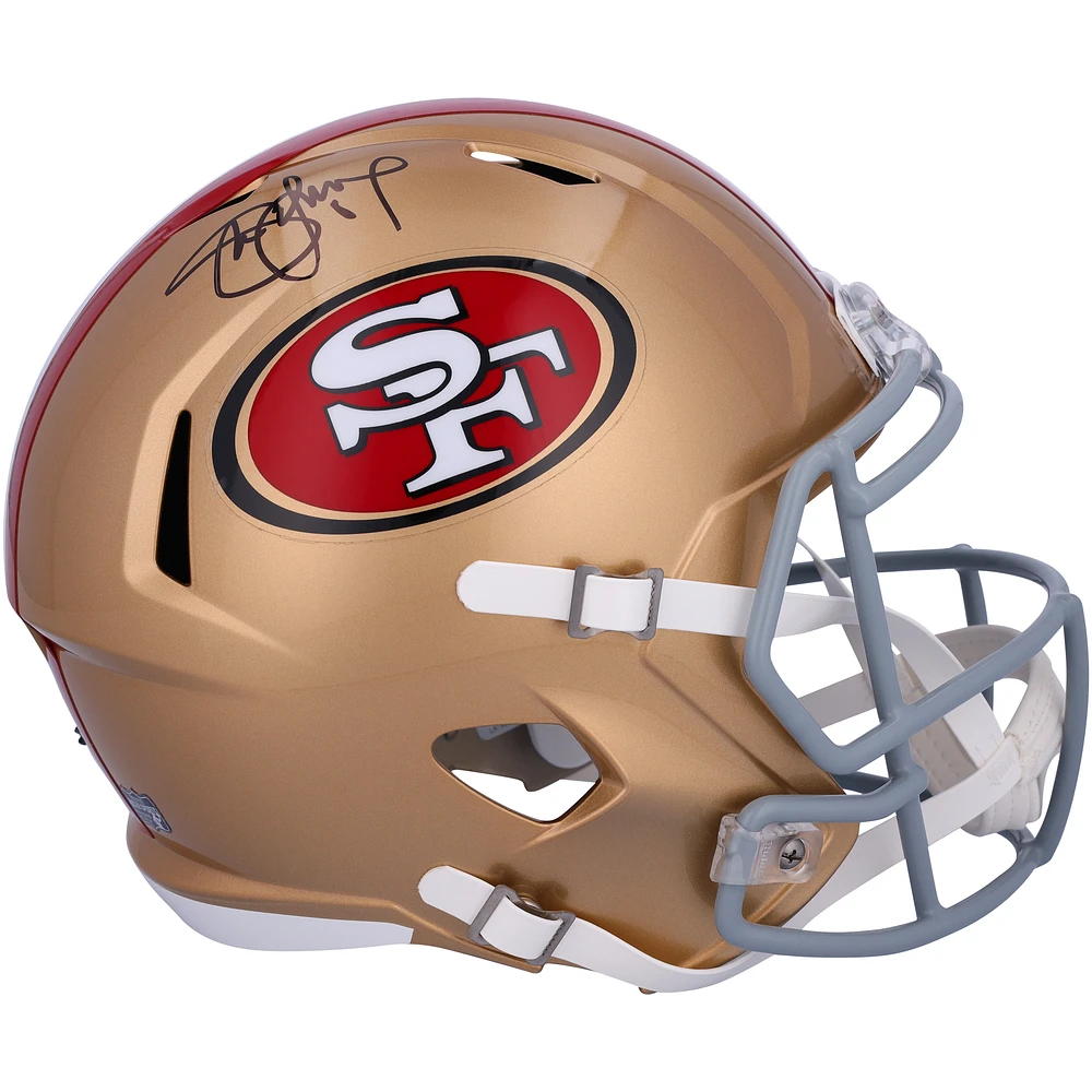 Steve Young San Francisco 49ers Autographed Speed Replica Helmet