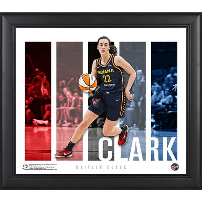 Caitlin Clark Indiana Fever Framed 15" x 17" Player Panel Collage