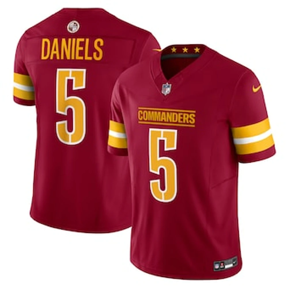 Men's Nike Jayden Daniels Washington Commanders Vapor F.U.S.E. Limited Jersey