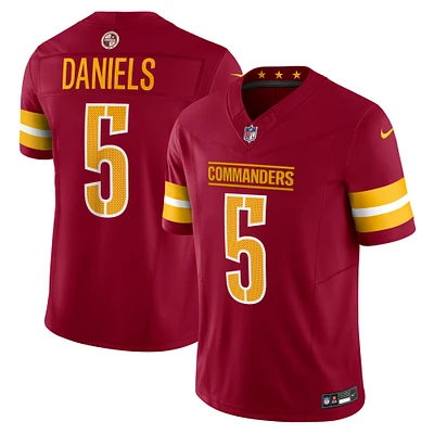 Men's Nike Jayden Daniels Washington Commanders Vapor F.U.S.E. Limited Jersey