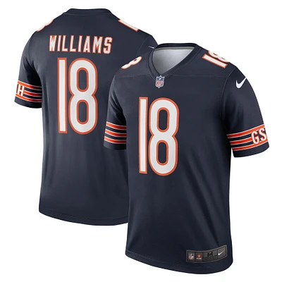 Men's Nike Caleb Williams Navy Chicago Bears Legend Player Performance Top