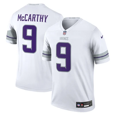 Men's Nike J.J. McCarthy Minnesota Vikings Legend Player Performance Top