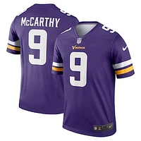 Men's Nike J.J. McCarthy Minnesota Vikings Legend Player Performance Top
