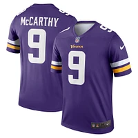 Men's Nike J.J. McCarthy Minnesota Vikings Legend Player Performance Top
