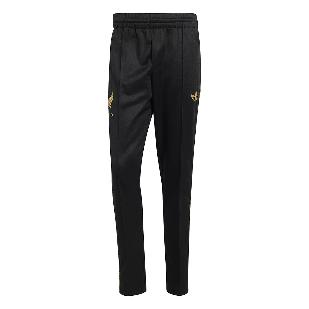 Men's adidas Originals Black Mexico National Team 2025 Third Jersey Culturewear Track Pants