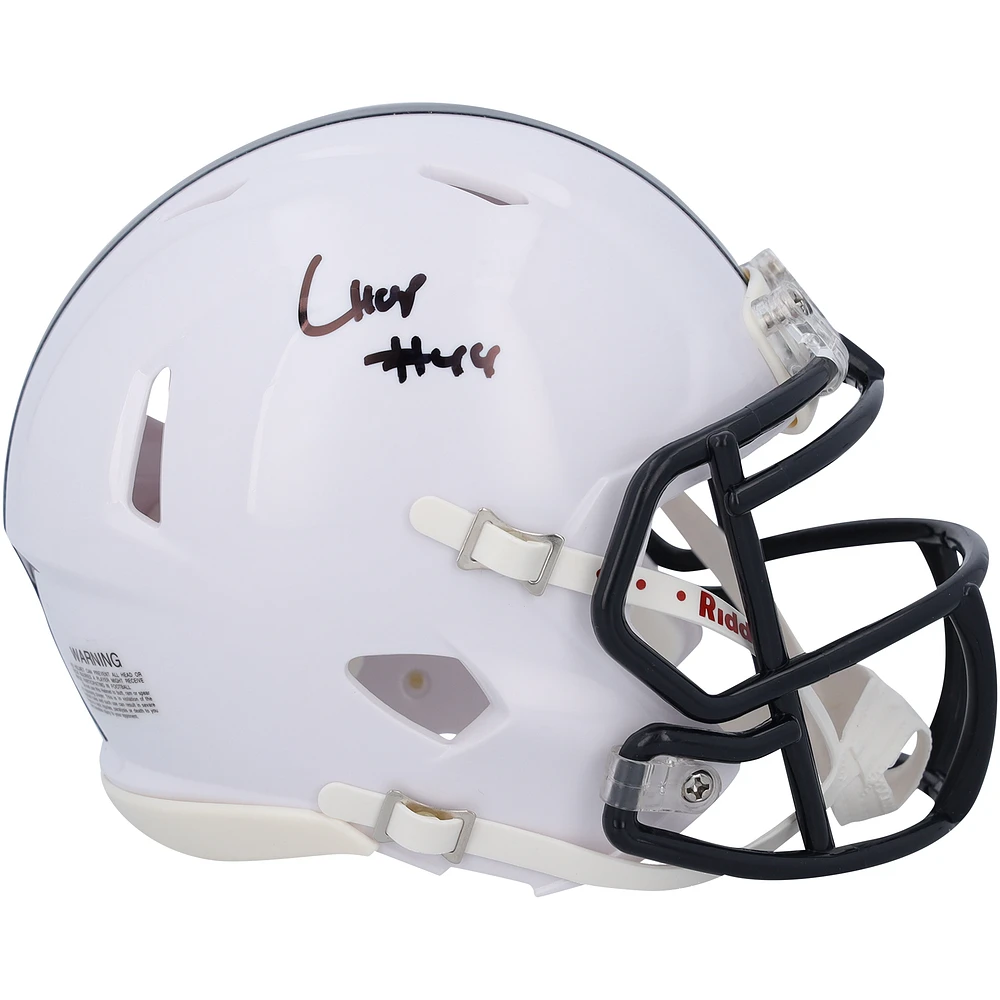 Chop Robinson Penn State Nittany Lions Autographed Riddell Speed Mini Helmet