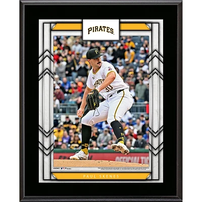 Paul Skenes Pittsburgh Pirates 10.5" x 13" Sublimated Player Plaque