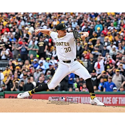 Paul Skenes Pittsburgh Pirates MLB Debut Photograph