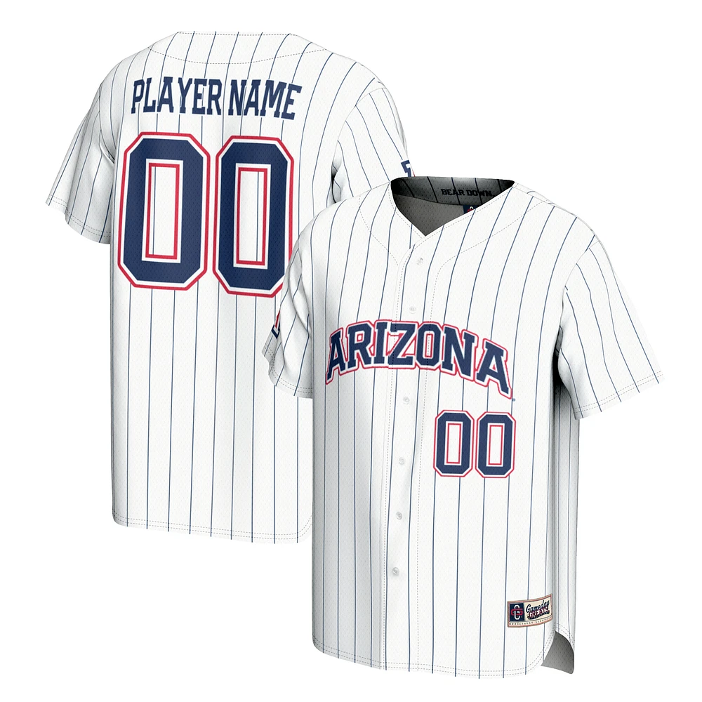 Youth GameDay Greats Arizona Wildcats NIL Pick-A-Player Baseball Lightweight Jersey