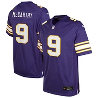 Youth Nike J.J. McCarthy Minnesota Vikings Game Jersey