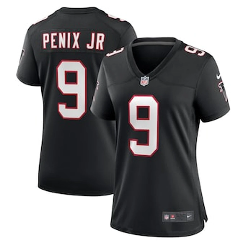 Women's Nike Michael Penix Jr.  Black Atlanta Falcons Alternate Game Jersey