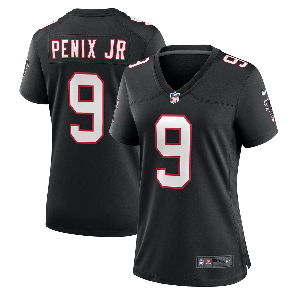 Women's Nike Michael Penix Jr. Black Atlanta Falcons Alternate Game Jersey