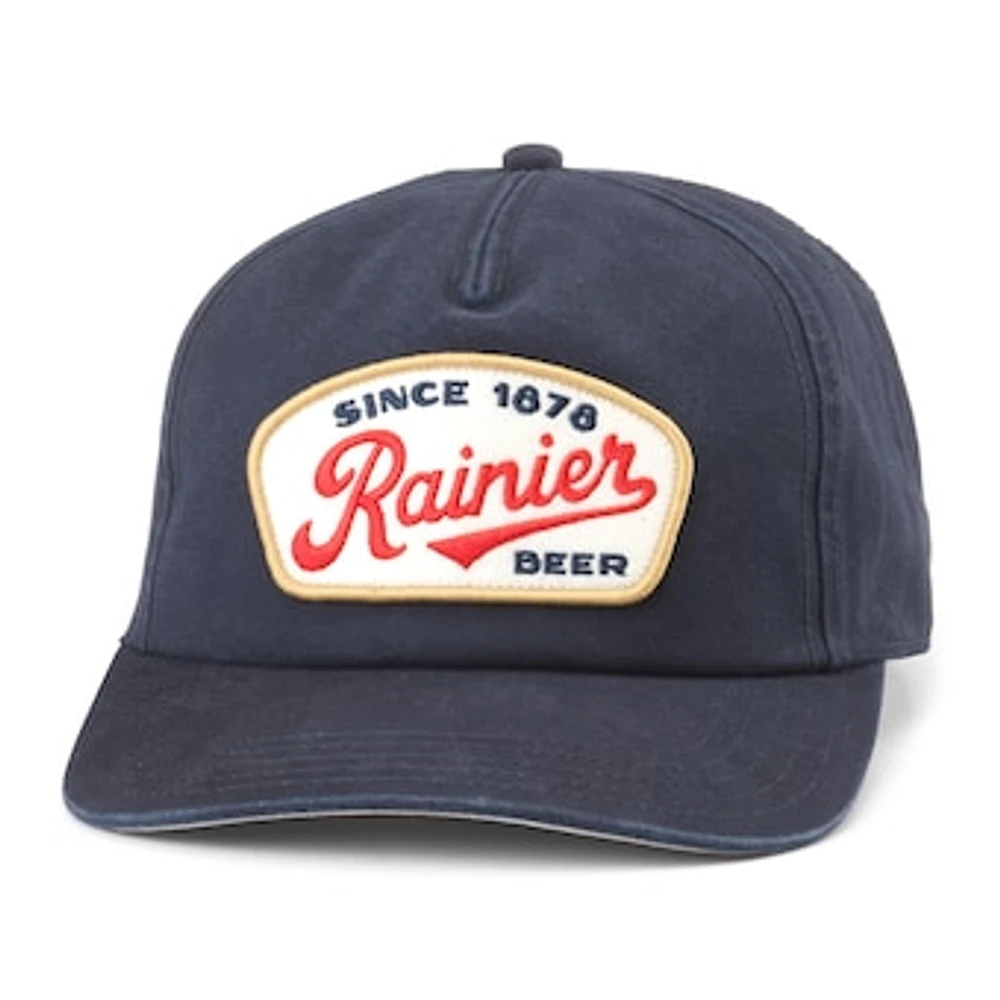 Men's American Needle Navy Rainier Canvas Roscoe Adjustable Hat