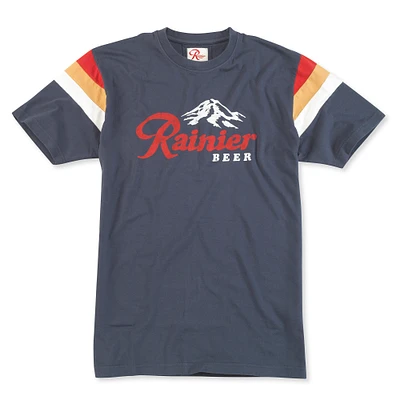 Men's American Needle Navy Rainier Sunset T-Shirt