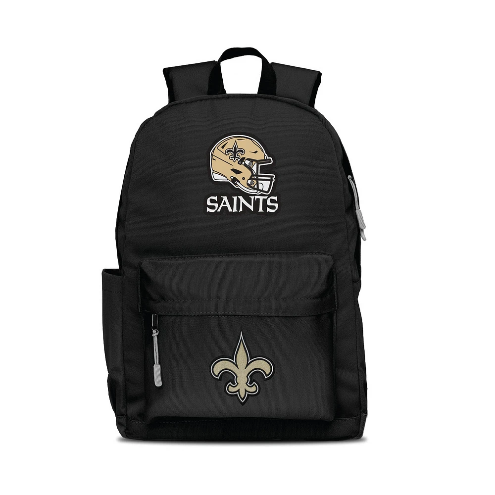 MOJO New Orleans Saints Two Logo Campus Backpack