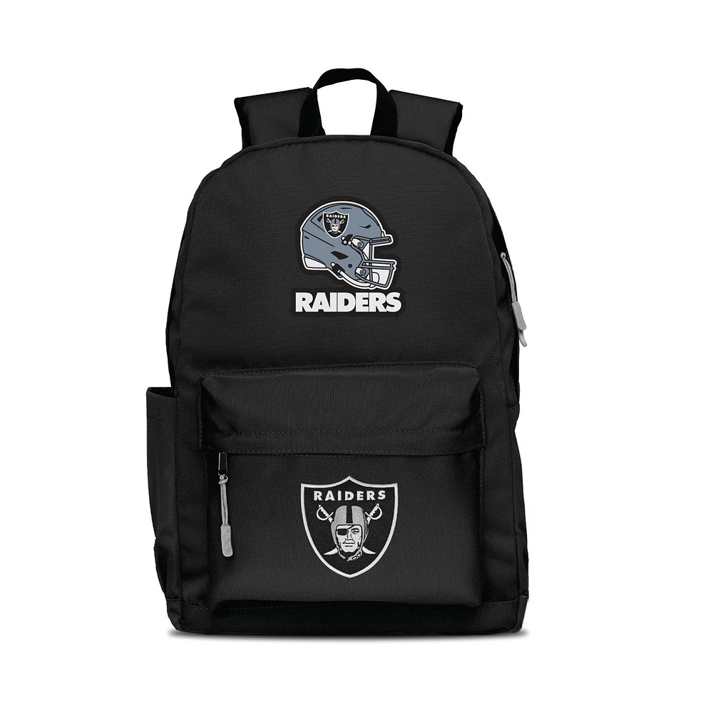 MOJO Las Vegas Raiders Two Logo Campus Backpack