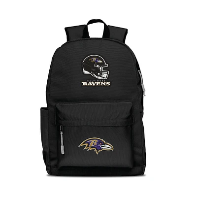MOJO Baltimore Ravens Two Logo Campus Backpack