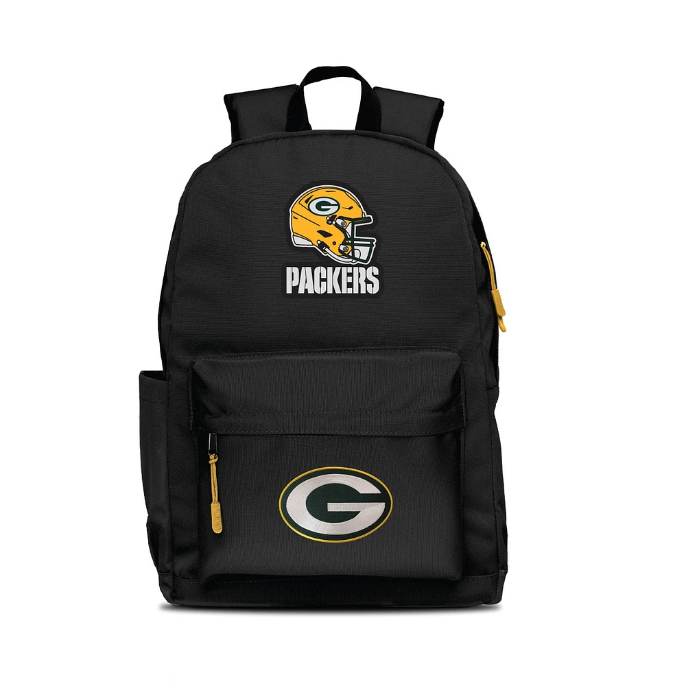 MOJO Green Bay Packers Two Logo Campus Backpack