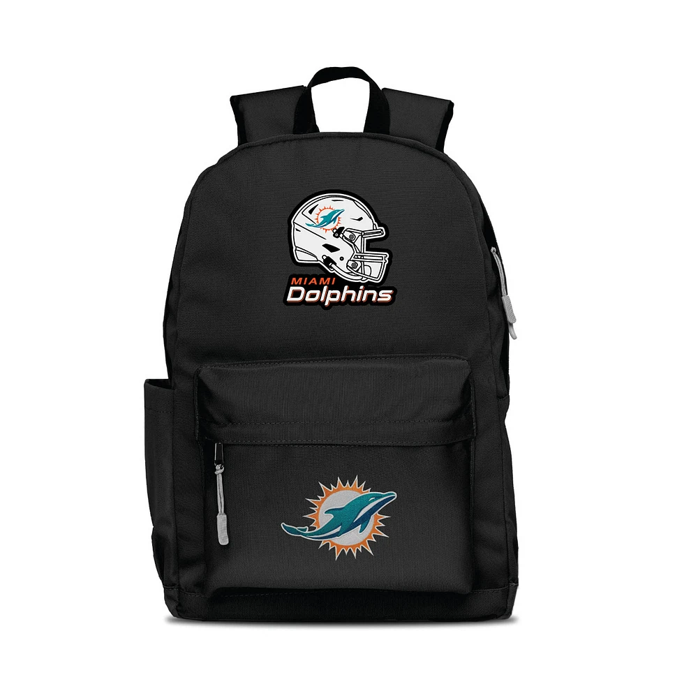 MOJO Miami Dolphins Two Logo Campus Backpack