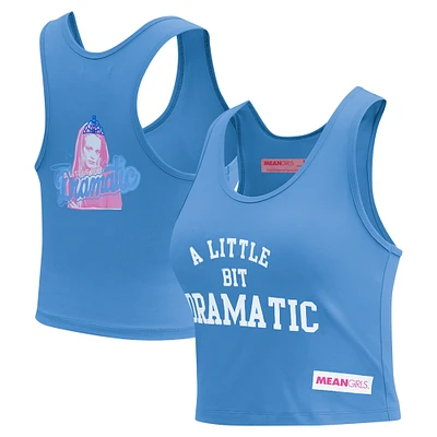 Women's Freeze Max Mean Girls Tri-Blend Cropped Racerback Tank Top