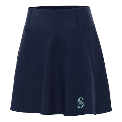 Women's Antigua Navy Seattle Mariners Chip Skort
