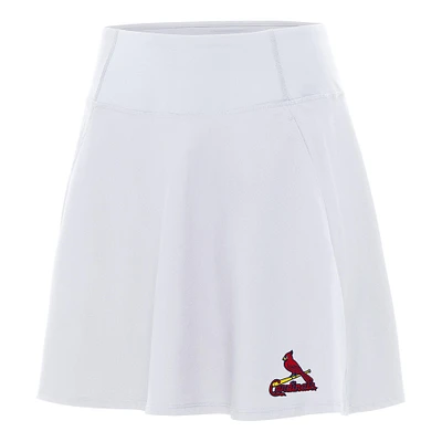 Women's Antigua White St. Louis Cardinals Chip Skort