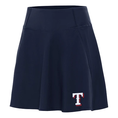 Women's Antigua Navy Texas Rangers Chip Skort